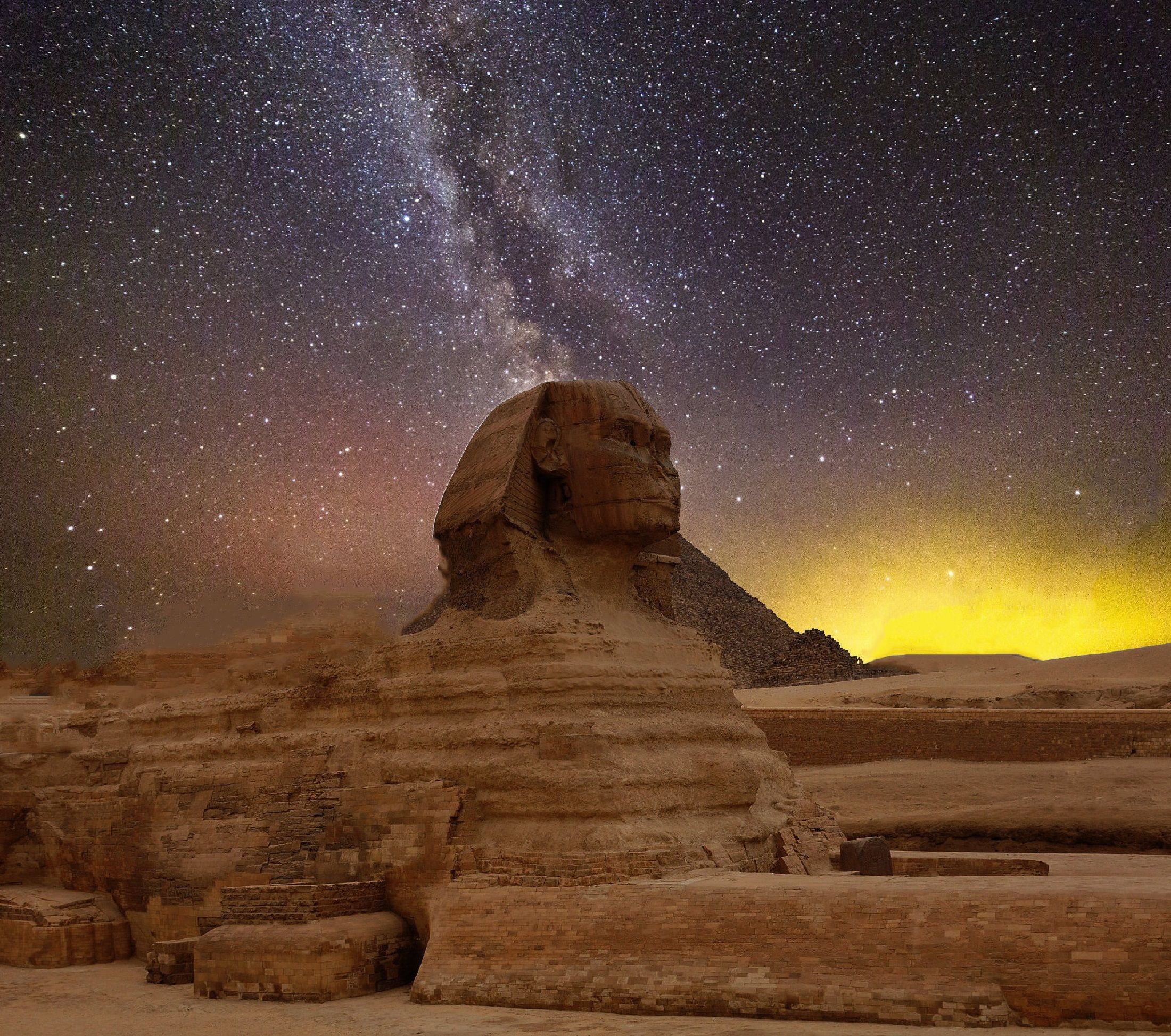 Paisaje de Egipto