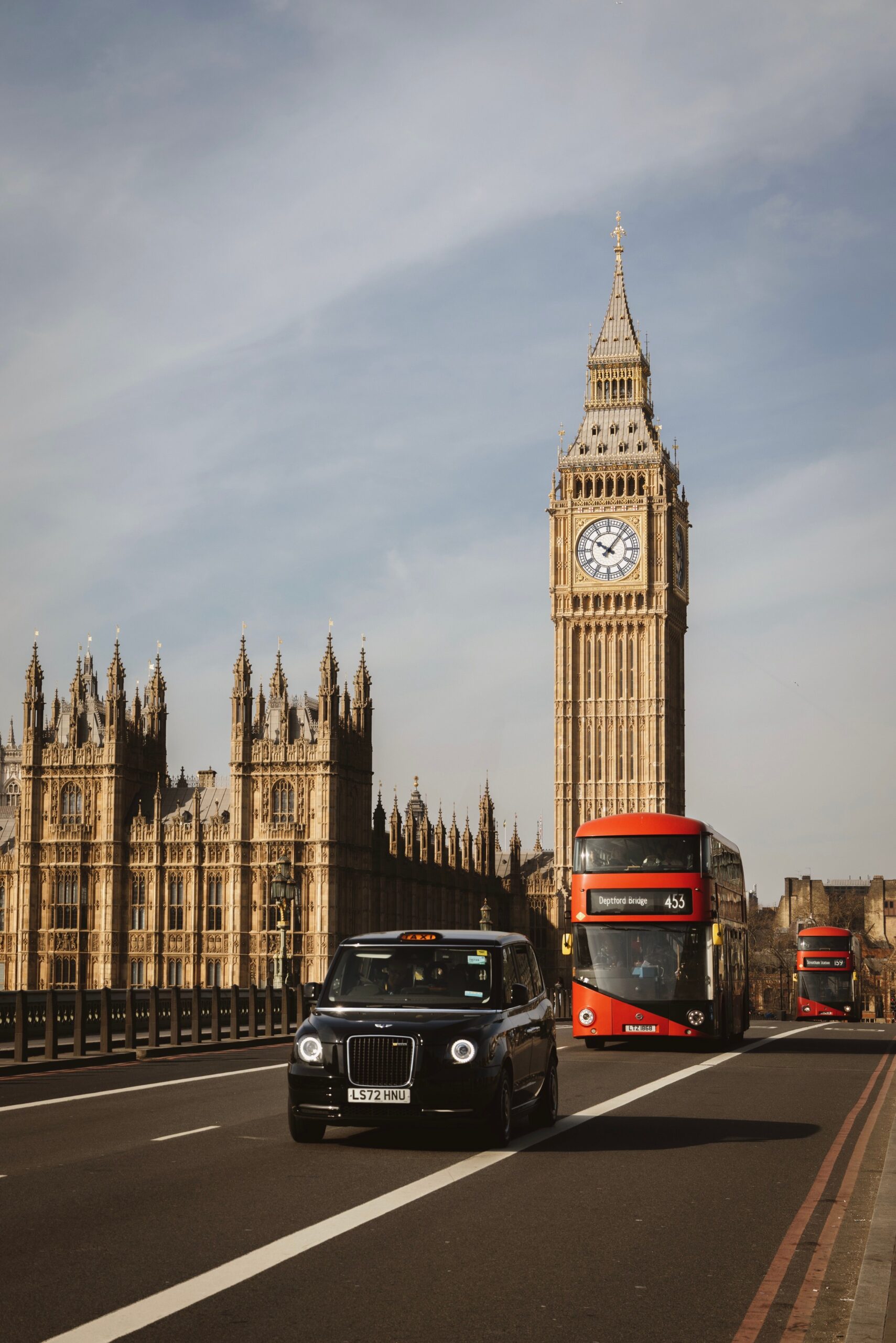 Vista urbana de Londres, Reino Unido