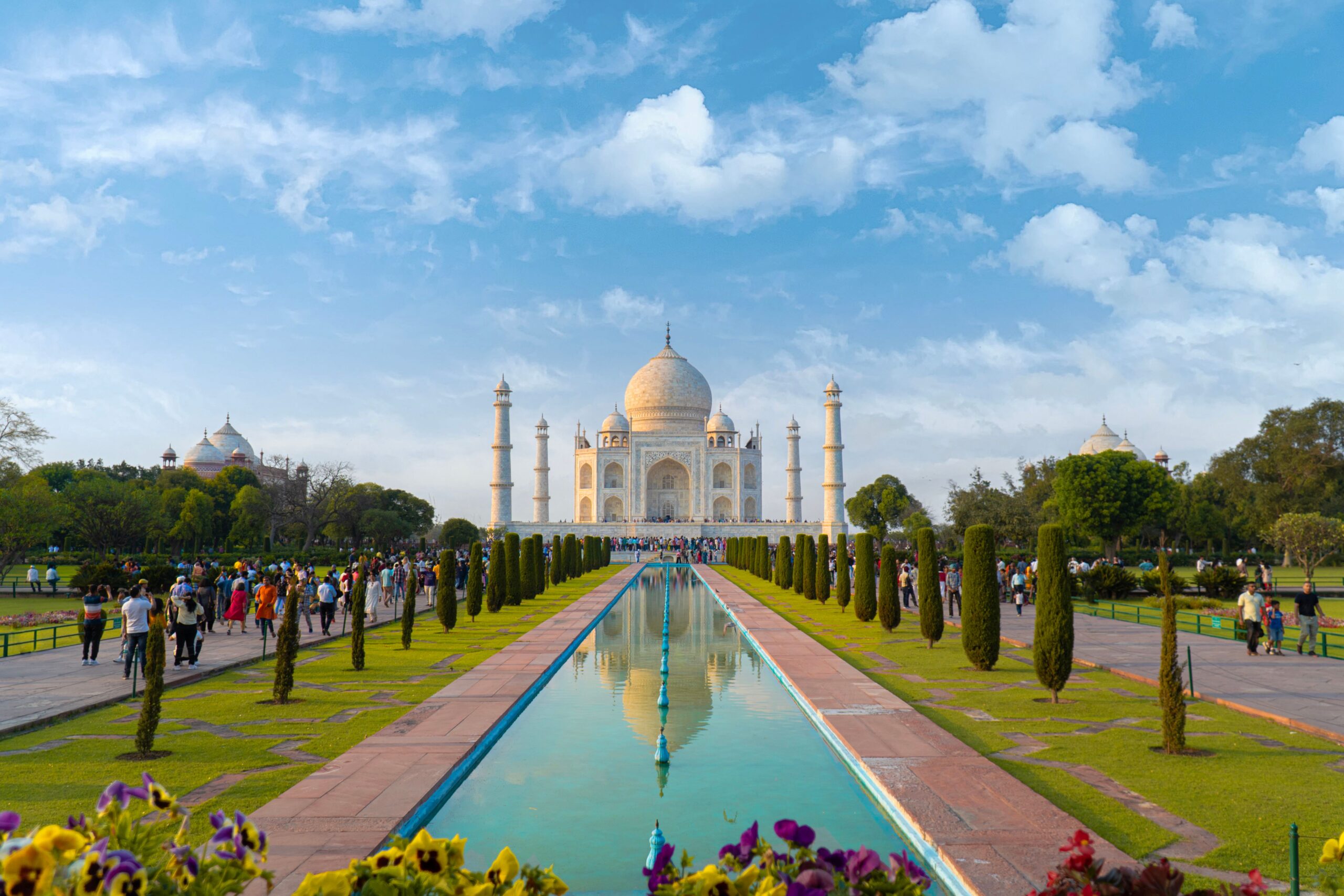Taj Mahal en India